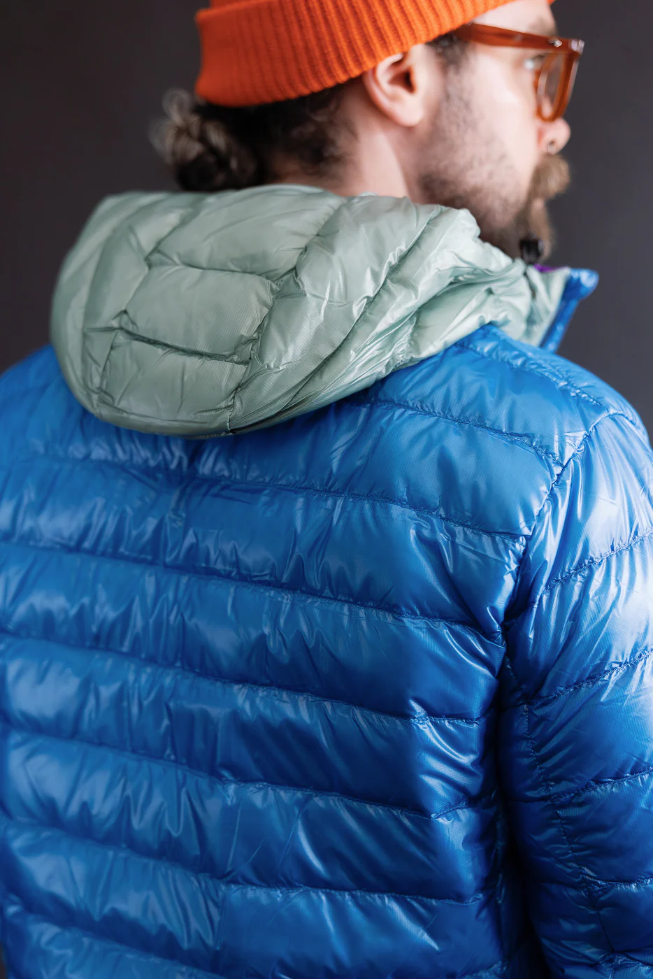 Ultralight Down Parka Packable - Blue - Image 21
