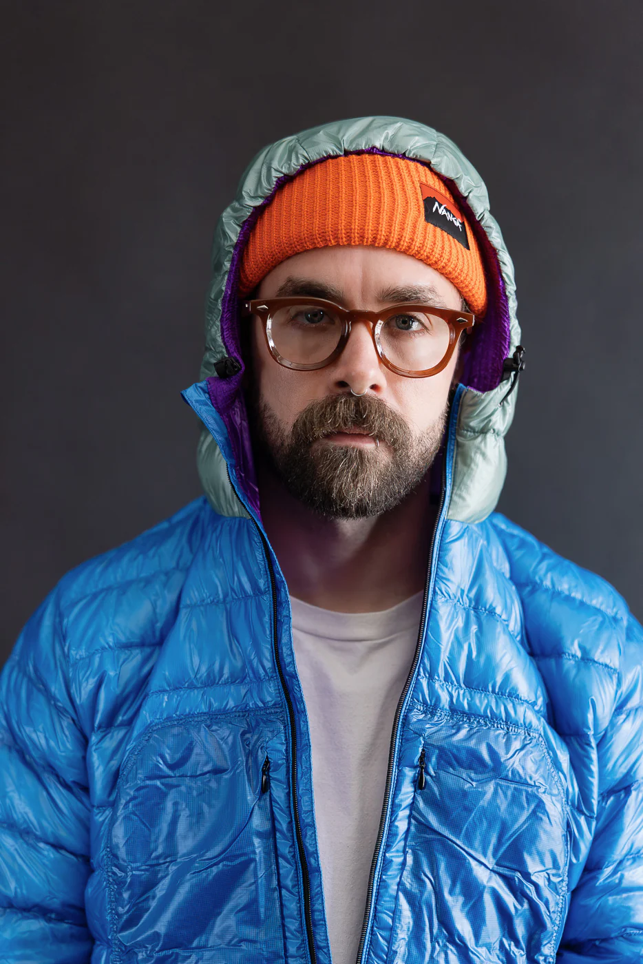 Ultralight Down Parka Packable - Blue - Image 23