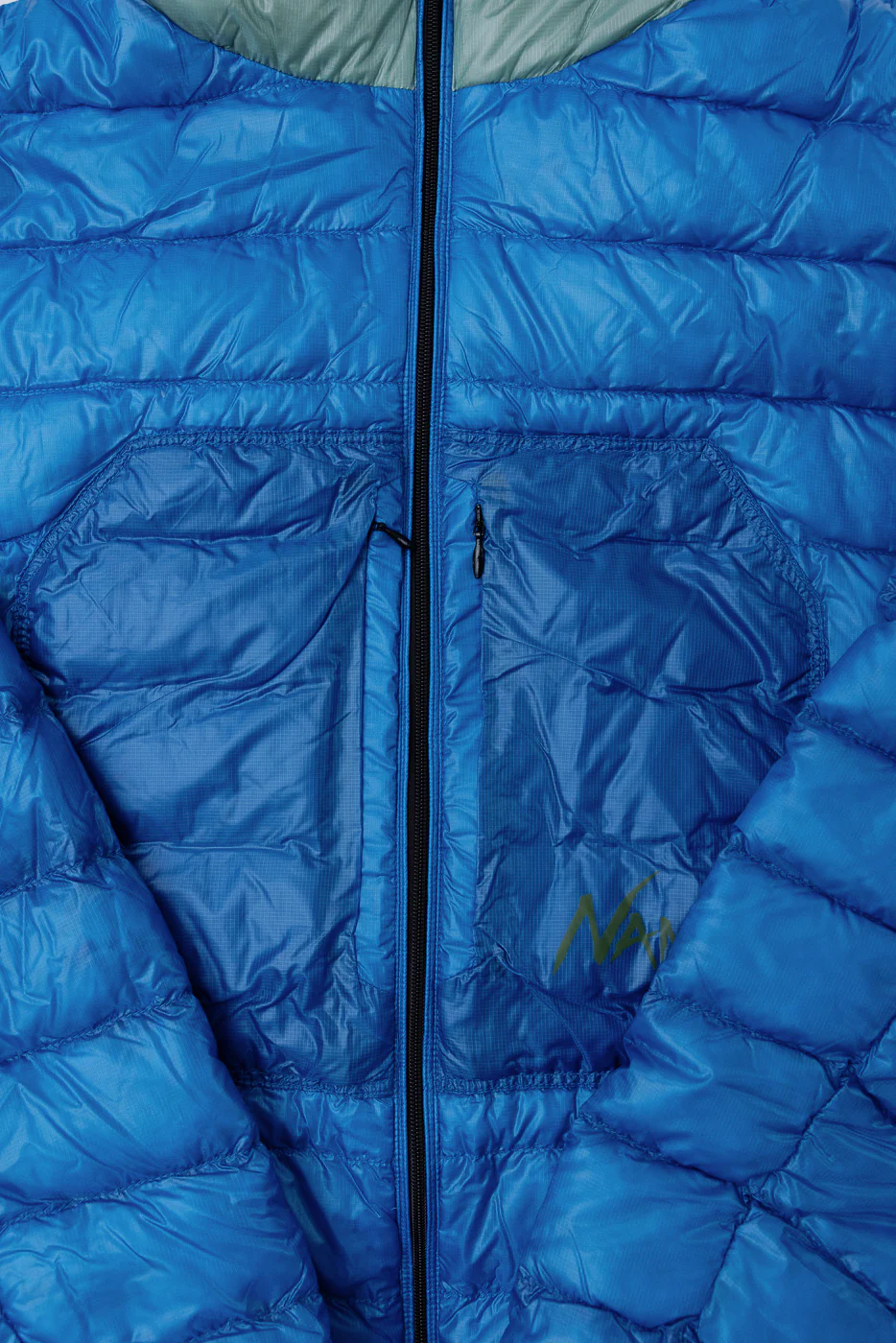Ultralight Down Parka Packable - Blue - Image 3