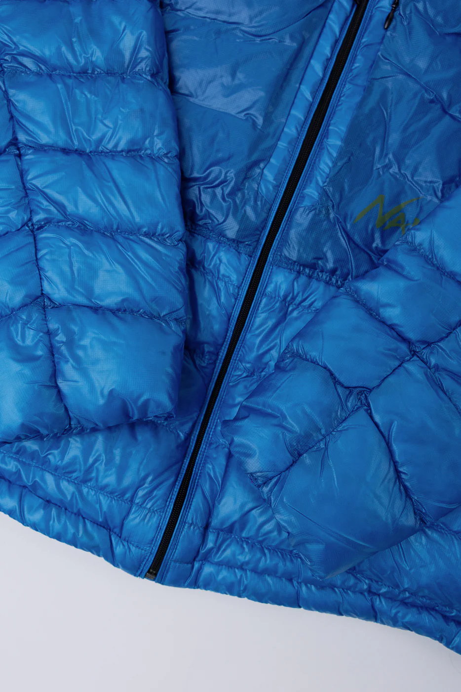 Ultralight Down Parka Packable - Blue - Image 4