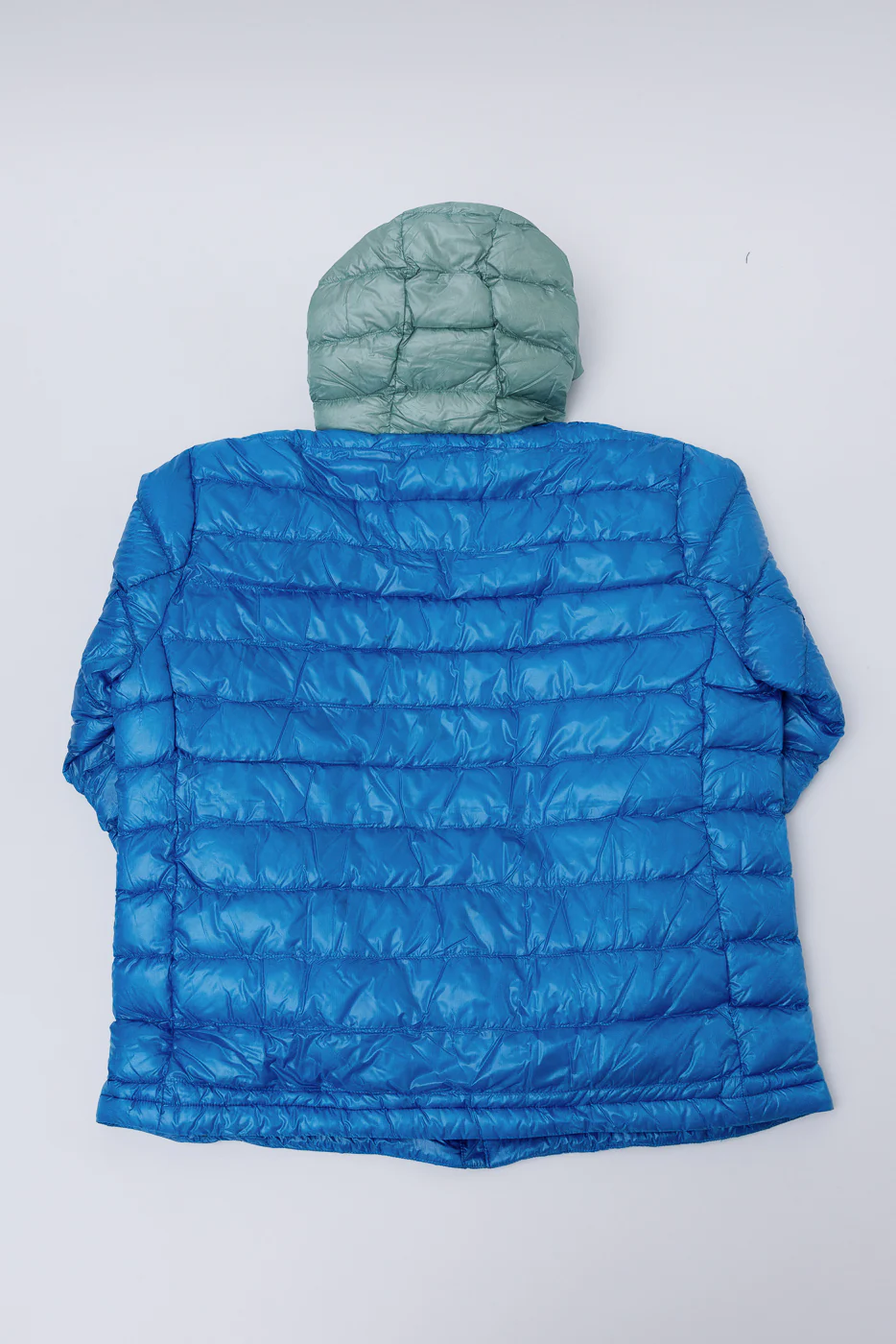 Ultralight Down Parka Packable - Blue - Image 5