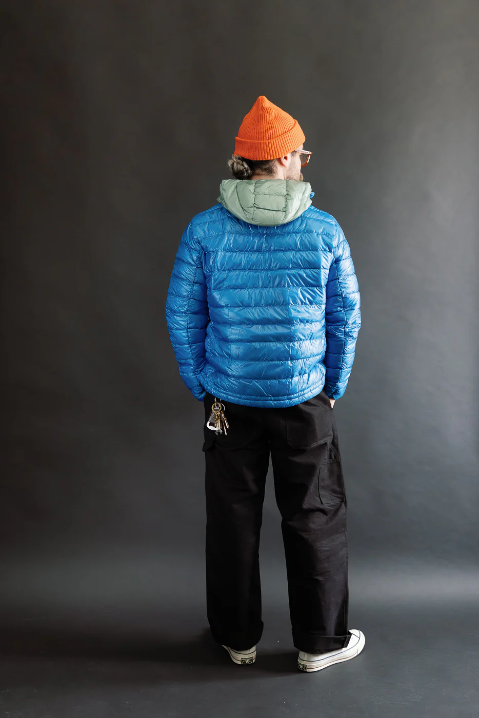 Ultralight Down Parka Packable - Blue - Image 8