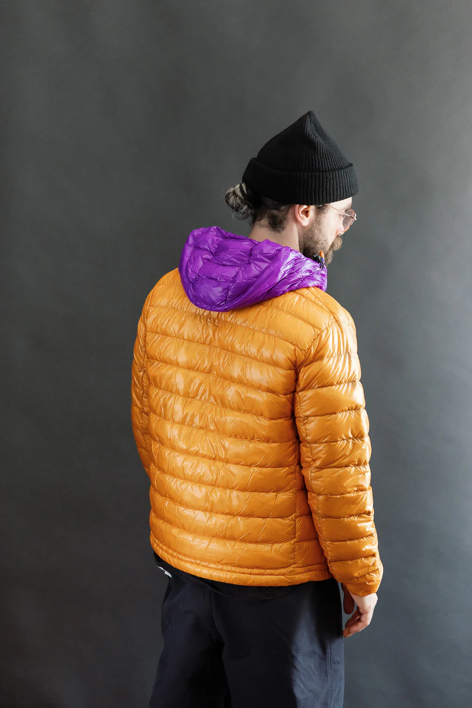Ultralight Down Parka Packable - Orange - Image 12