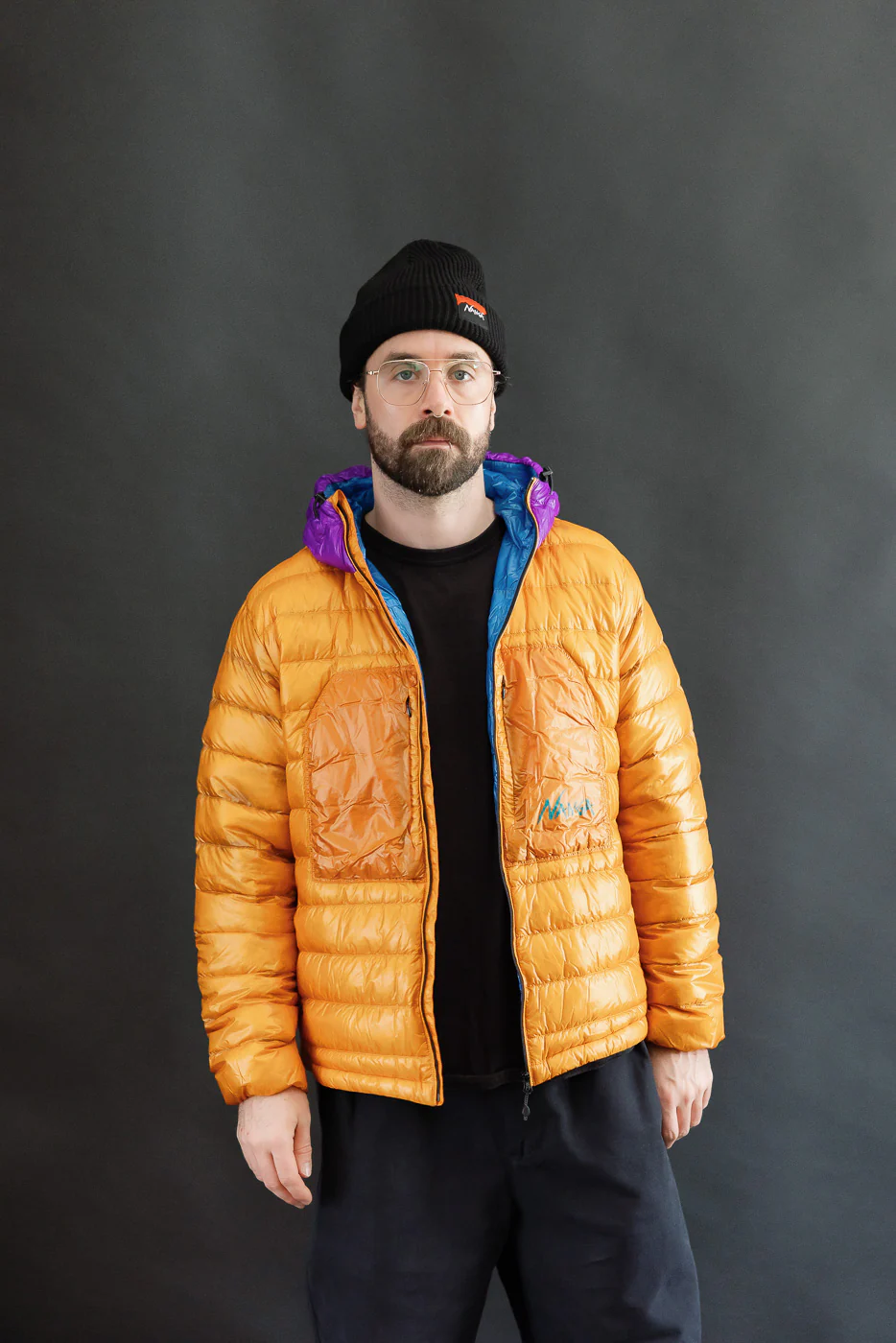 Ultralight Down Parka Packable - Orange - Image 14