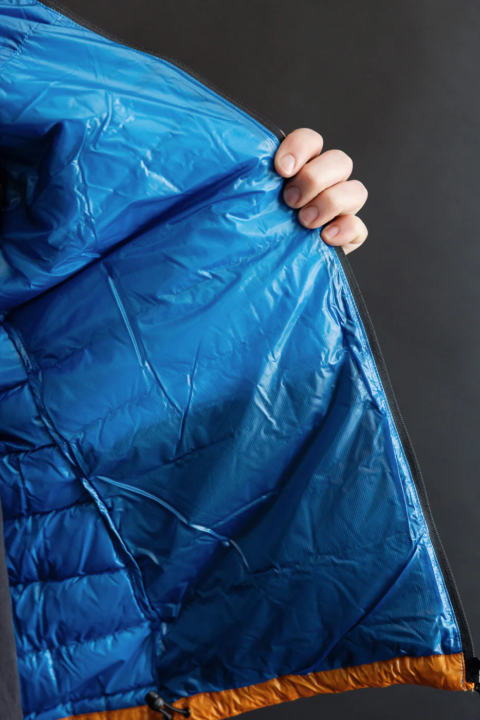 Ultralight Down Parka Packable - Orange - Image 19