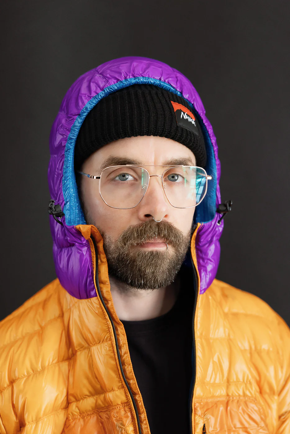 Ultralight Down Parka Packable - Orange - Image 21