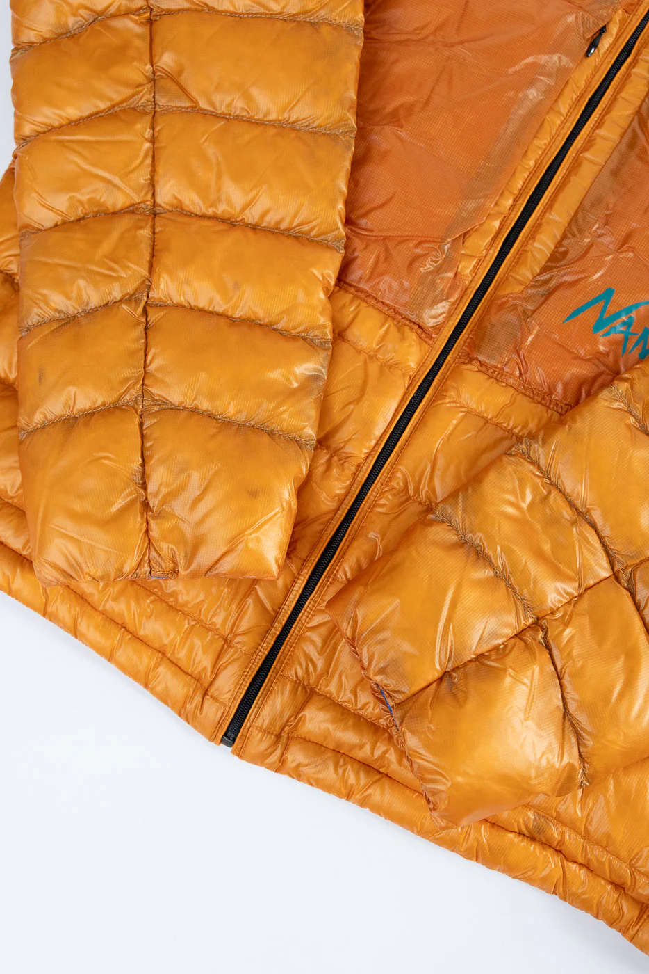 Ultralight Down Parka Packable - Orange - Image 4
