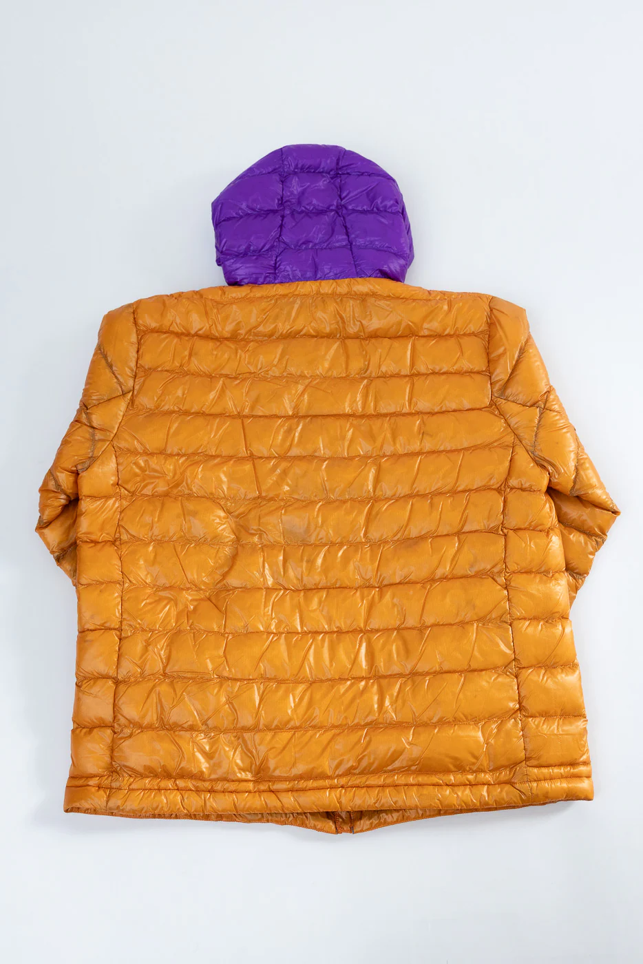 Ultralight Down Parka Packable - Orange - Image 5