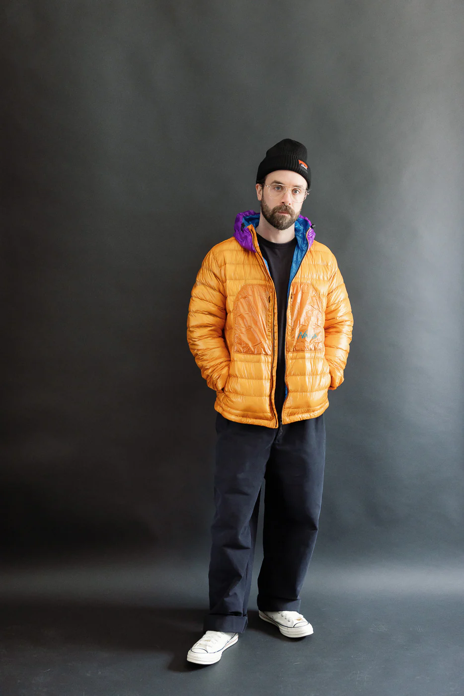 Ultralight Down Parka Packable - Orange - Image 6
