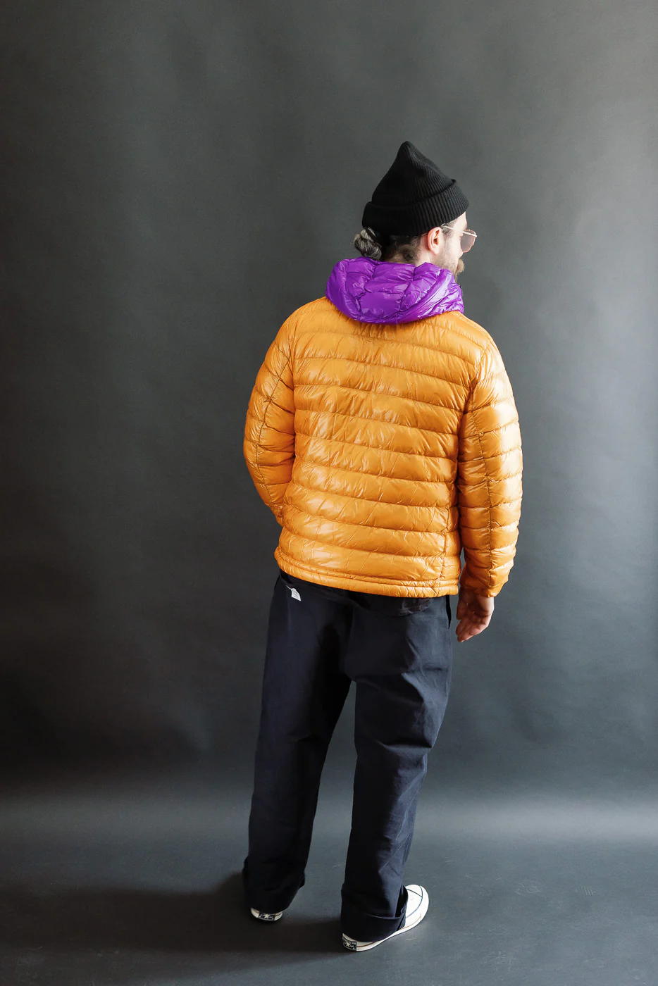 Ultralight Down Parka Packable - Orange - Image 8
