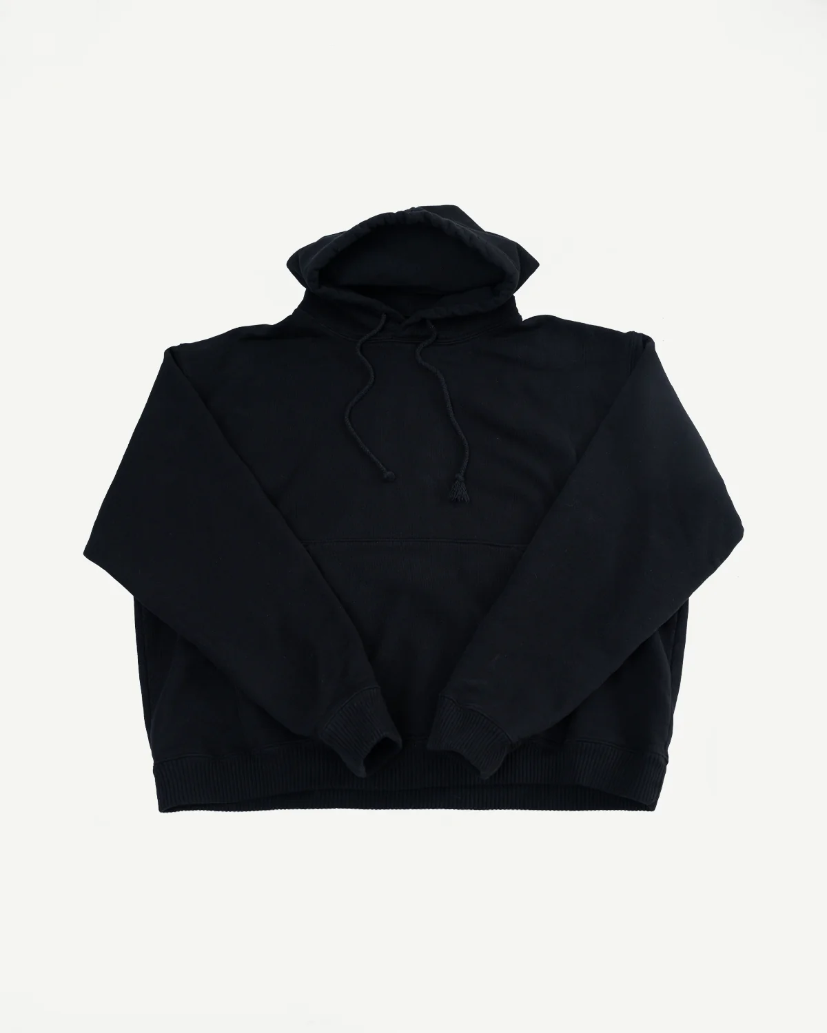 Ultraweight Pullover Hoodie - Black