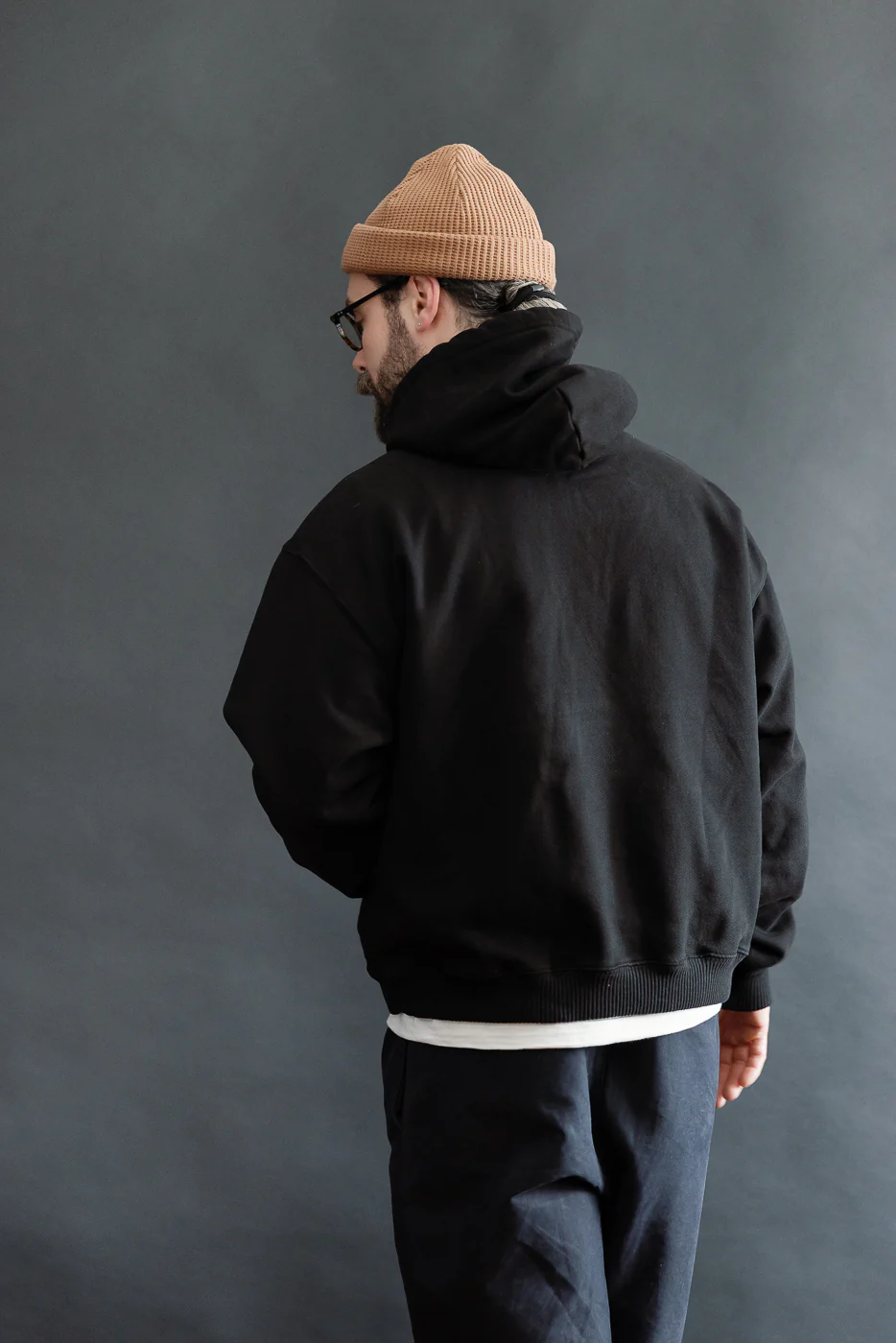 Ultraweight Pullover Hoodie - Black - Image 10