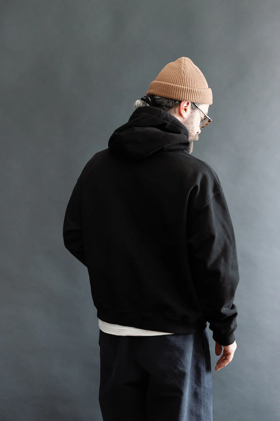 Ultraweight Pullover Hoodie - Black - Image 11
