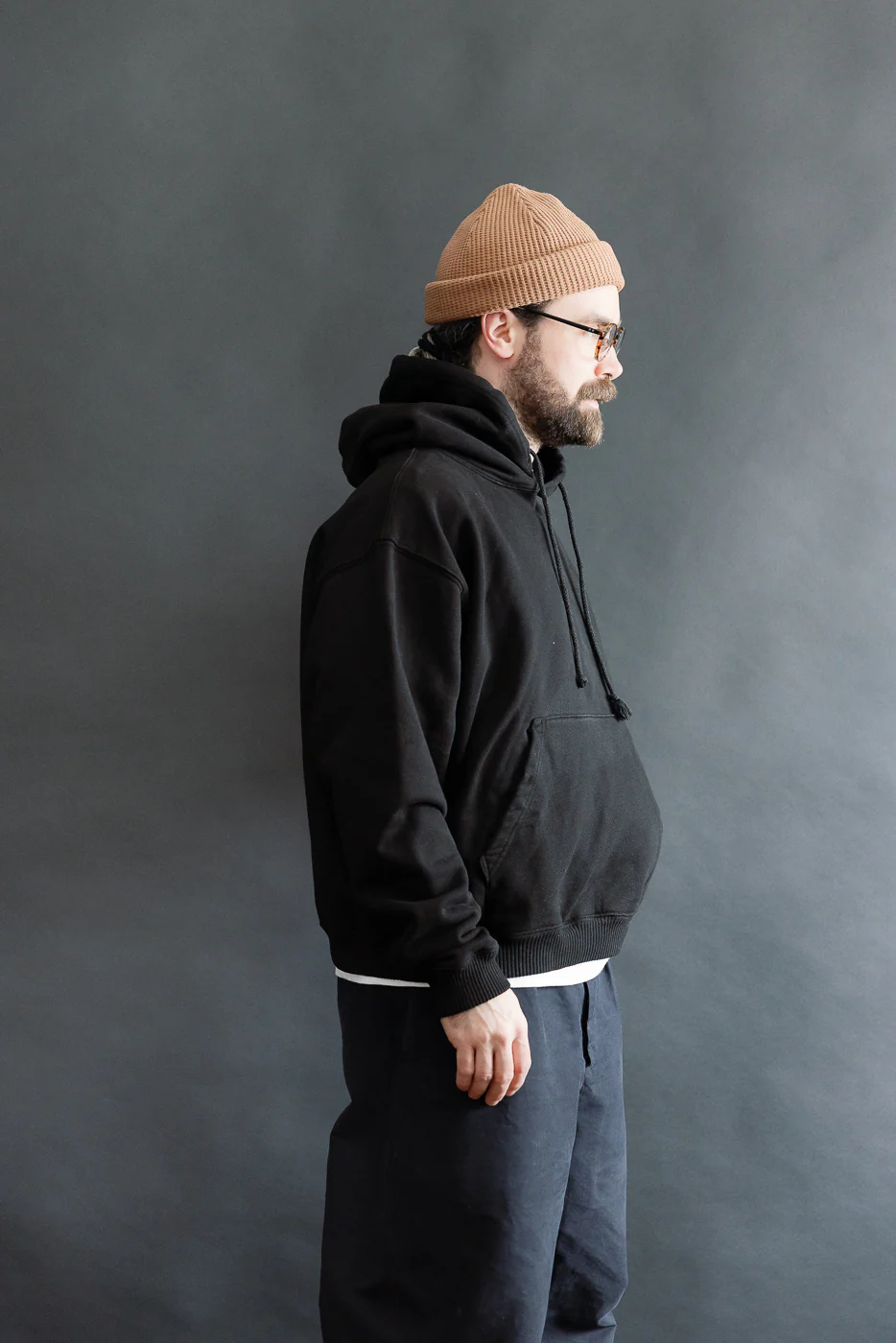Ultraweight Pullover Hoodie - Black - Image 12
