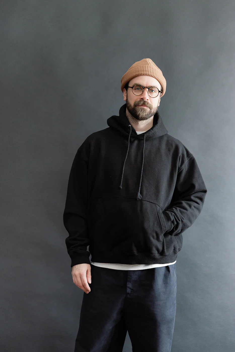Ultraweight Pullover Hoodie - Black - Image 13