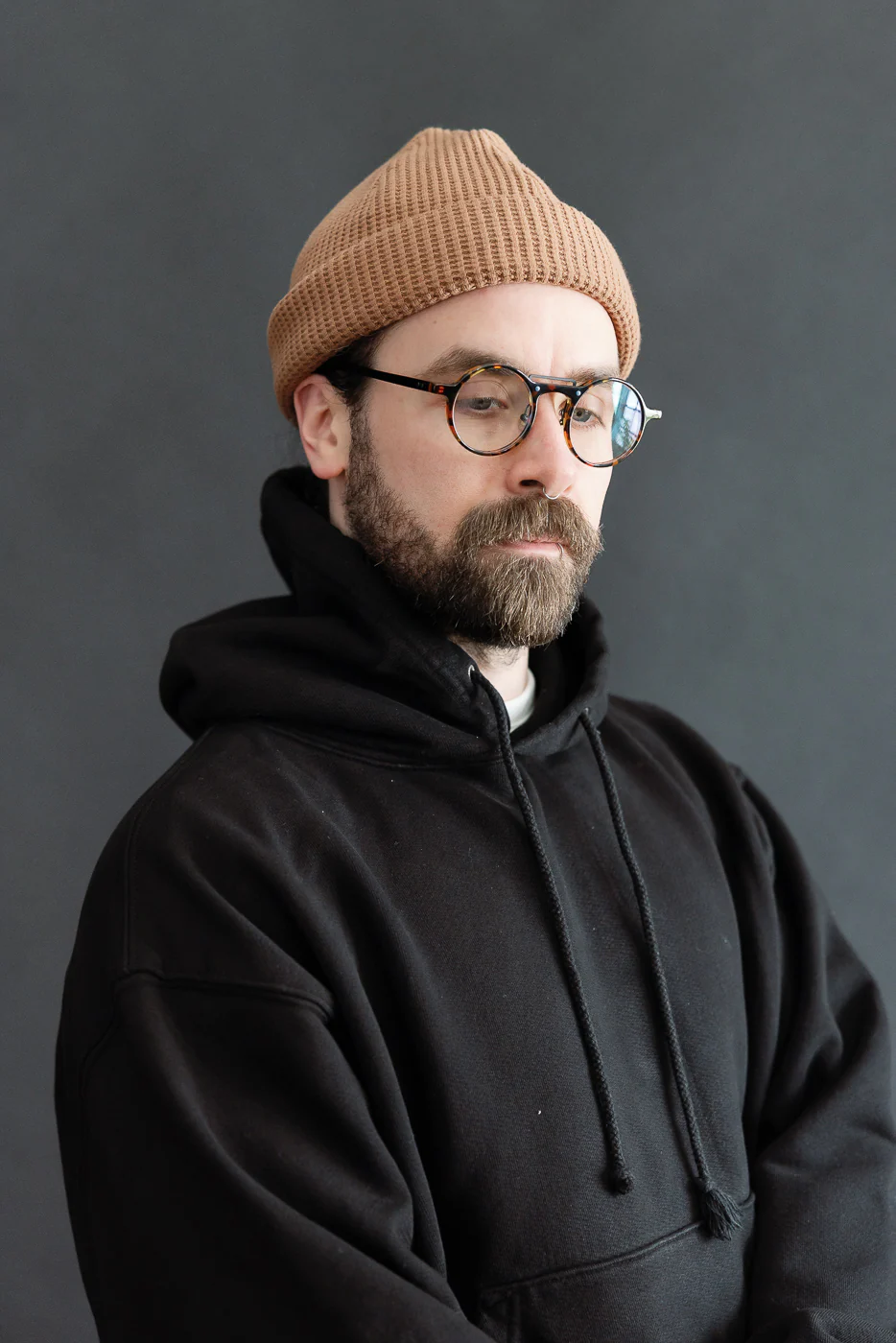 Ultraweight Pullover Hoodie - Black - Image 14