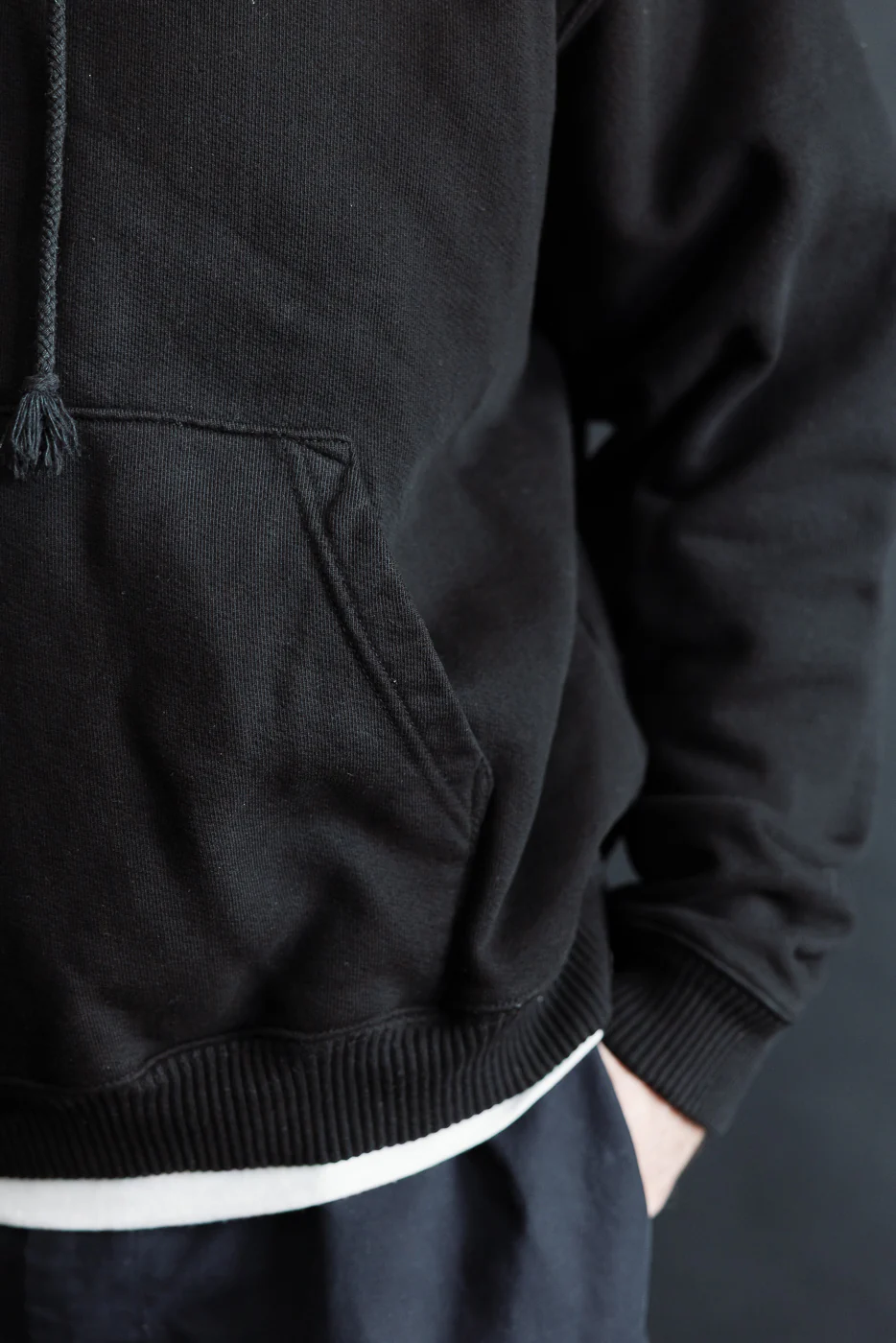 Ultraweight Pullover Hoodie - Black - Image 18