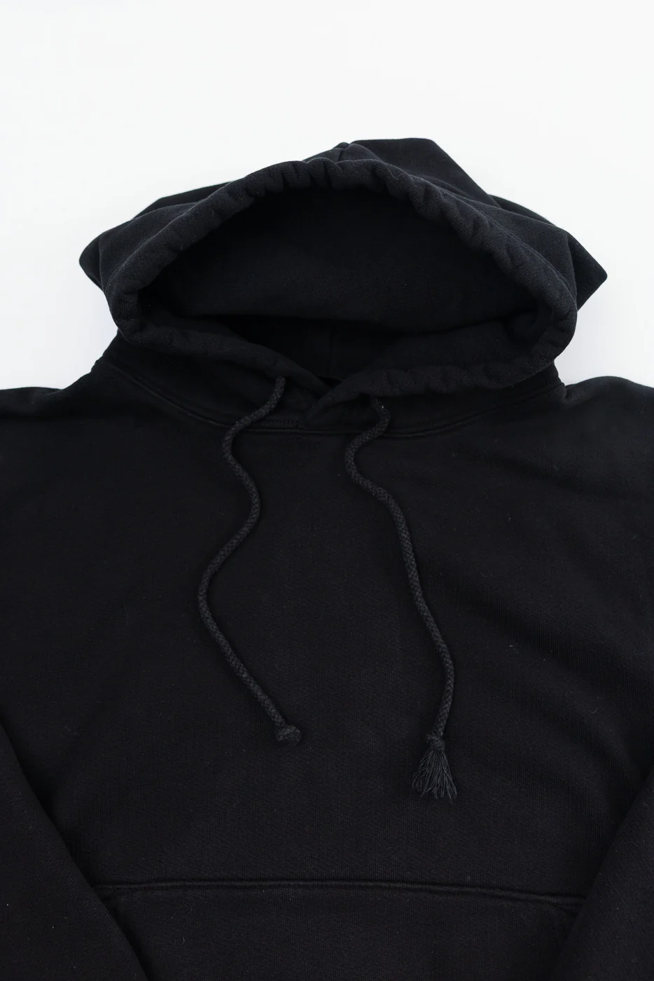 Ultraweight Pullover Hoodie - Black - Image 2