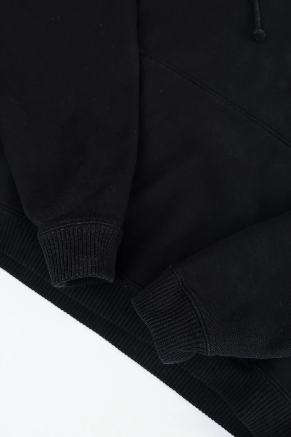 Ultraweight Pullover Hoodie - Black - Image 3