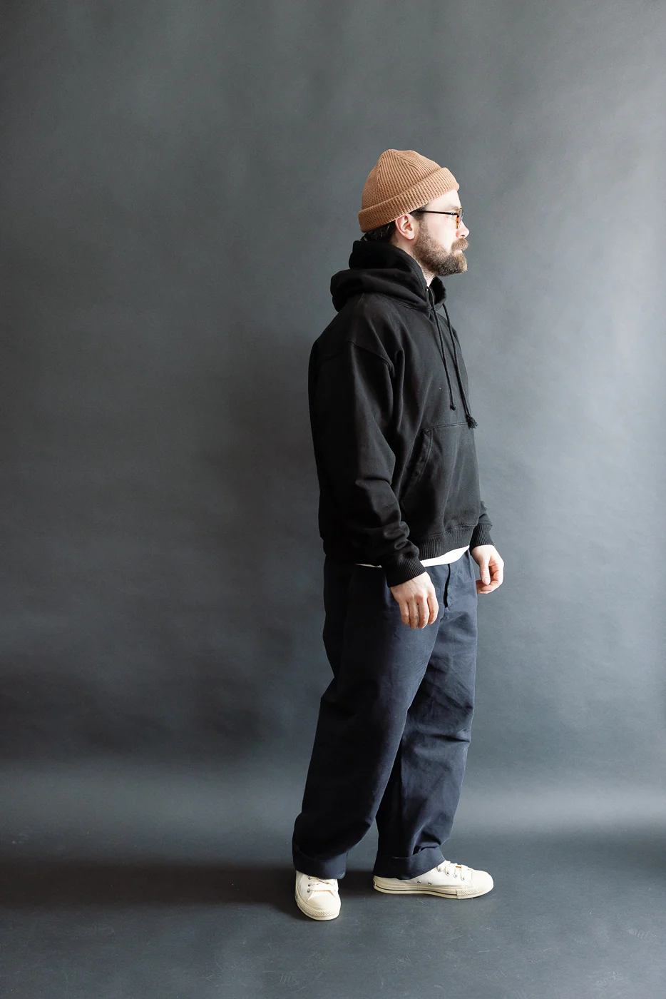 Ultraweight Pullover Hoodie - Black - Image 6