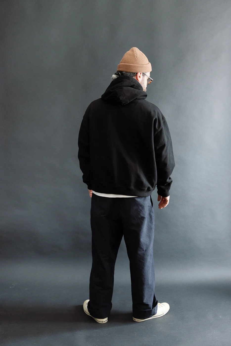 Ultraweight Pullover Hoodie - Black - Image 7