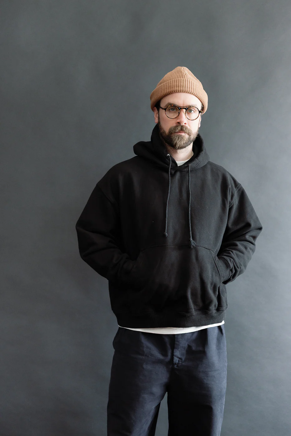 Ultraweight Pullover Hoodie - Black - Image 8