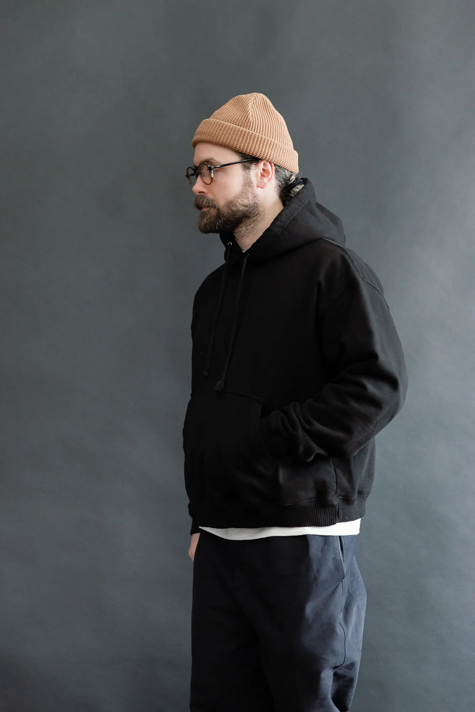Ultraweight Pullover Hoodie - Black - Image 9
