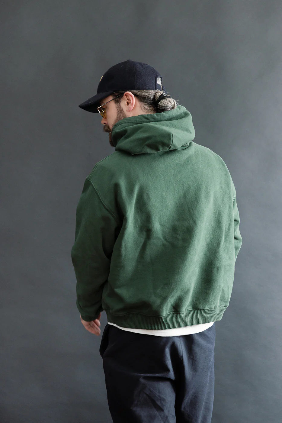 Ultraweight Pullover Hoodie - Kombu Green - Image 10