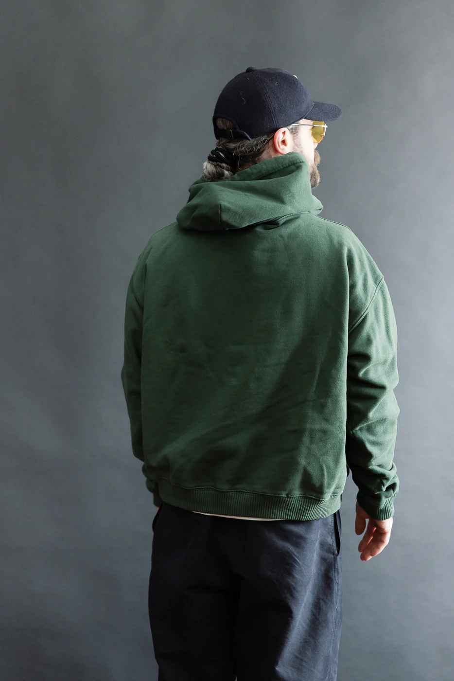 Ultraweight Pullover Hoodie - Kombu Green - Image 11