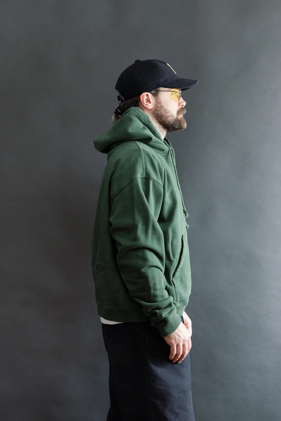 Ultraweight Pullover Hoodie - Kombu Green - Image 12