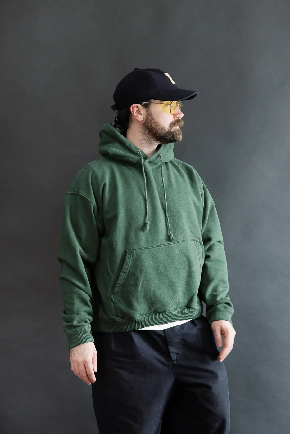 Ultraweight Pullover Hoodie - Kombu Green - Image 13