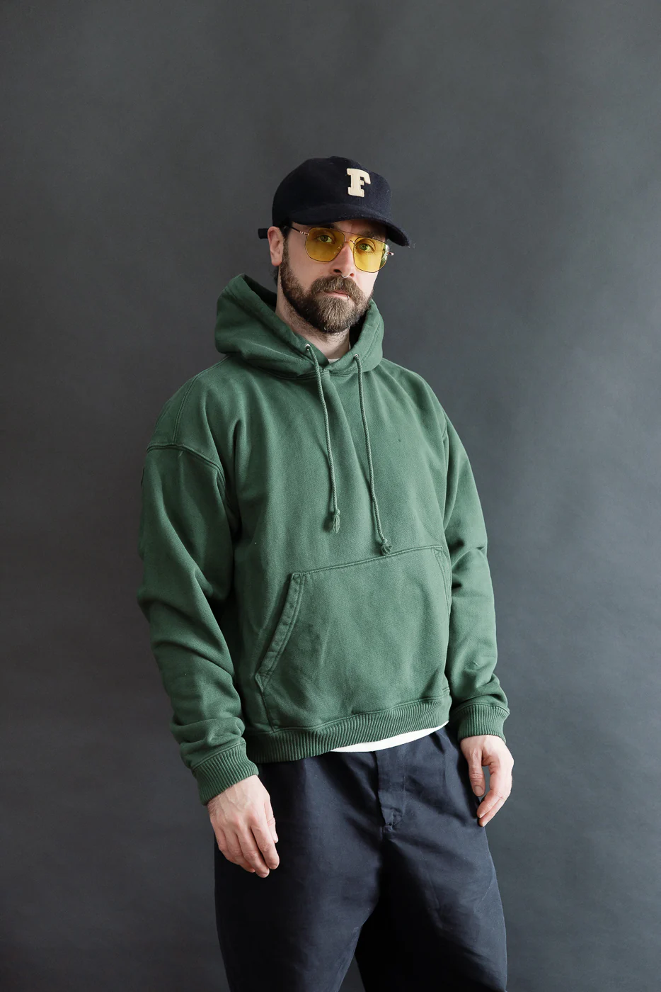 Ultraweight Pullover Hoodie - Kombu Green - Image 14
