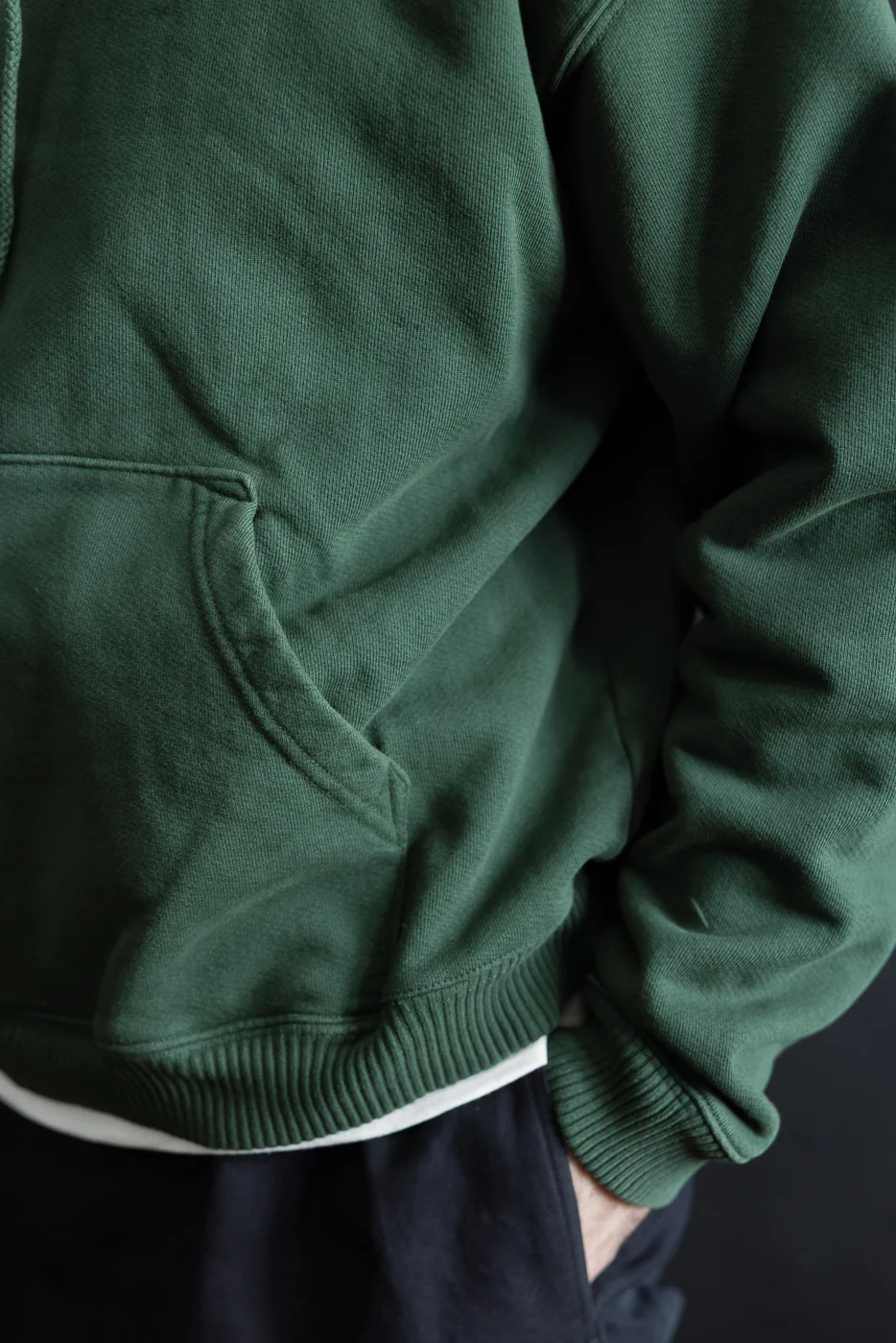 Ultraweight Pullover Hoodie - Kombu Green - Image 18