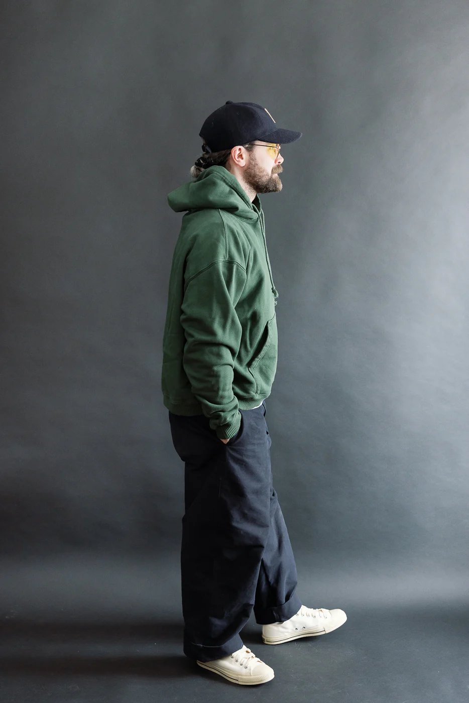 Ultraweight Pullover Hoodie - Kombu Green - Image 6