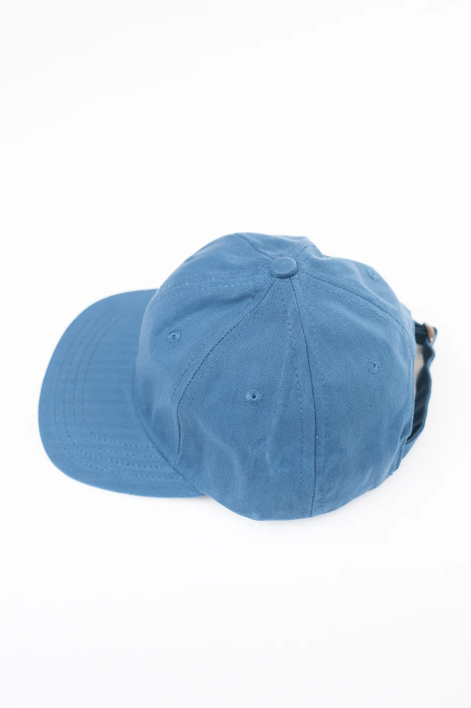 Unstructured Baseball Hat - Mock Blue - Image 3