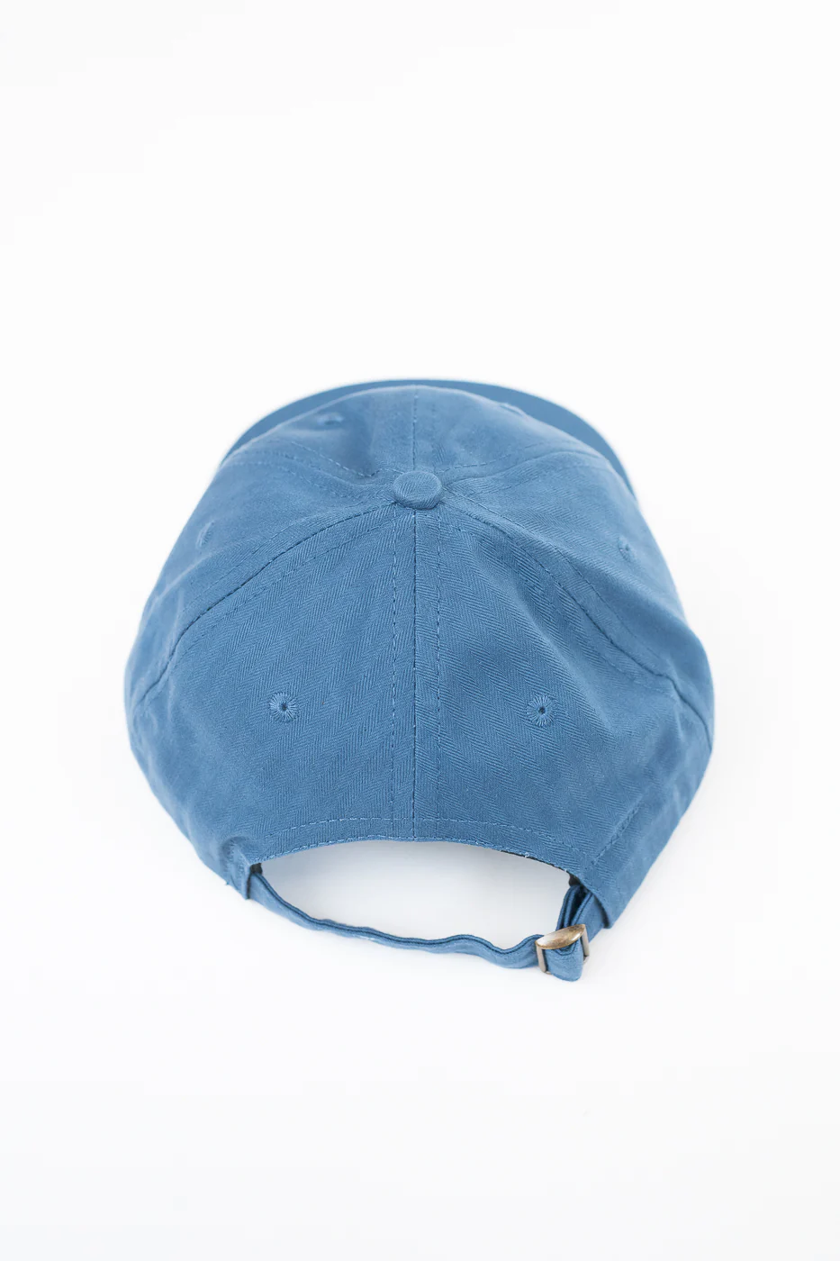 Unstructured Baseball Hat - Mock Blue - Image 4