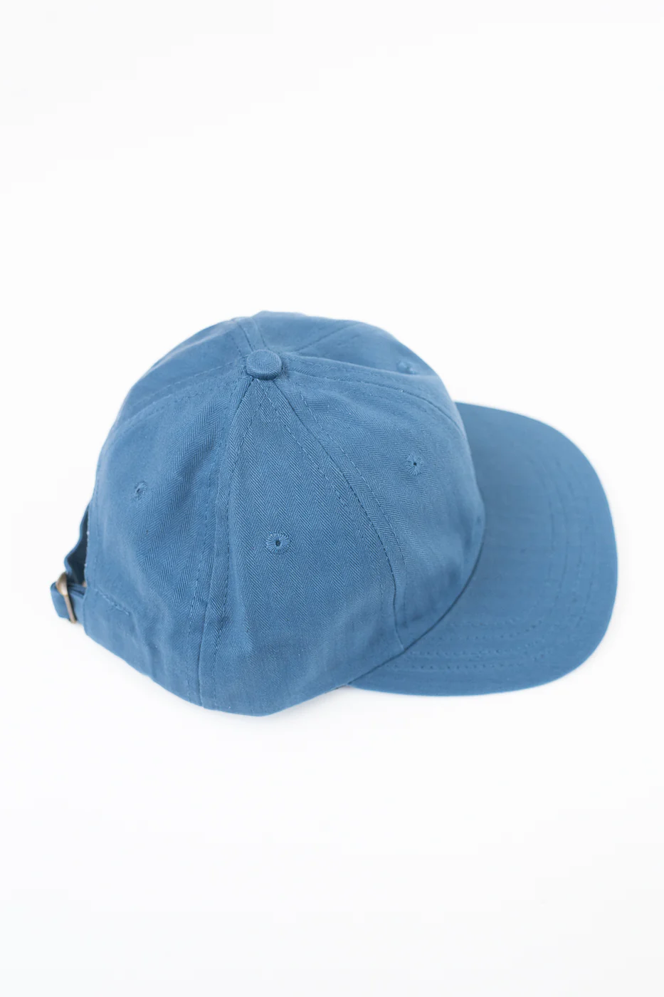 Unstructured Baseball Hat - Mock Blue - Image 5