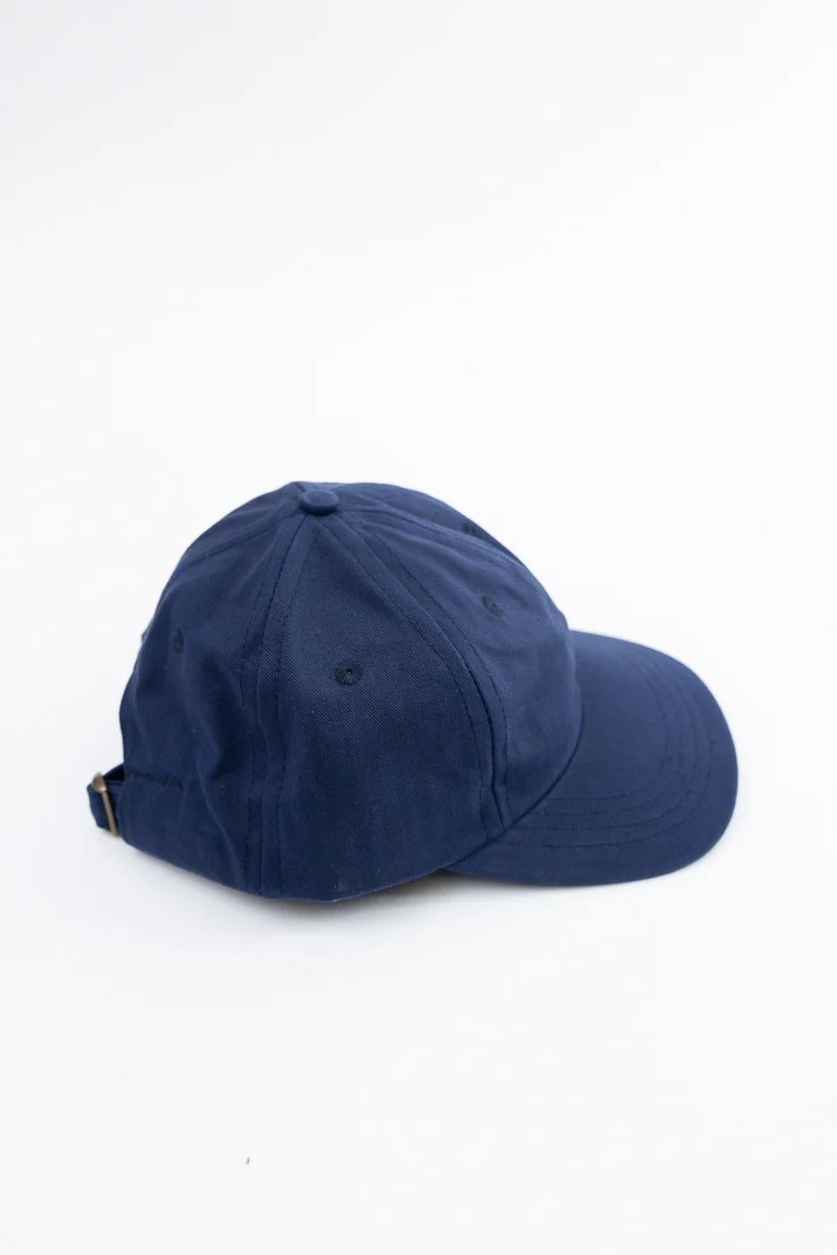Dry Wax Cotton Baseball Hat - Regal Blue - Image 3