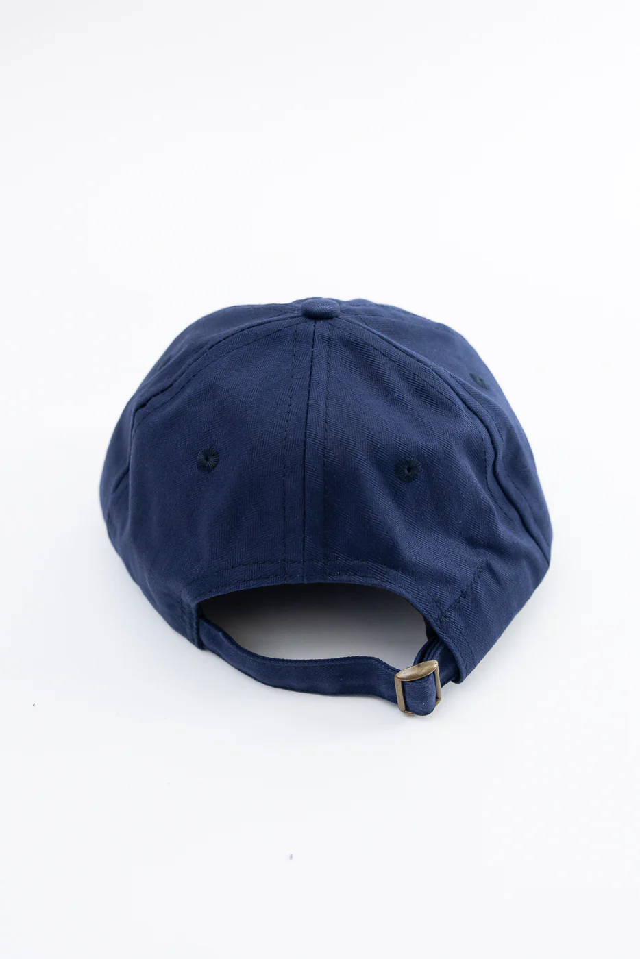 Dry Wax Cotton Baseball Hat - Regal Blue - Image 4