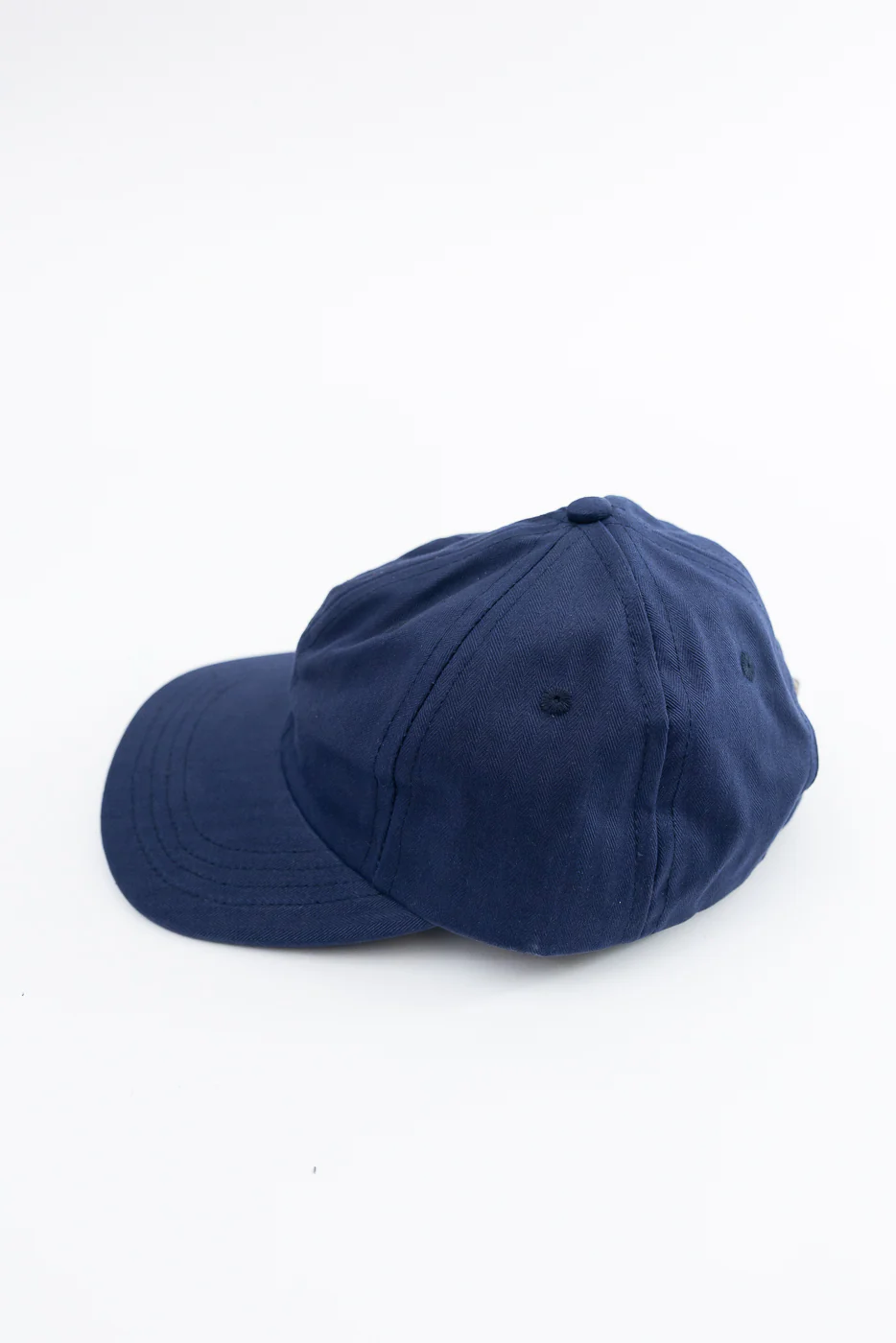 Dry Wax Cotton Baseball Hat - Regal Blue - Image 5