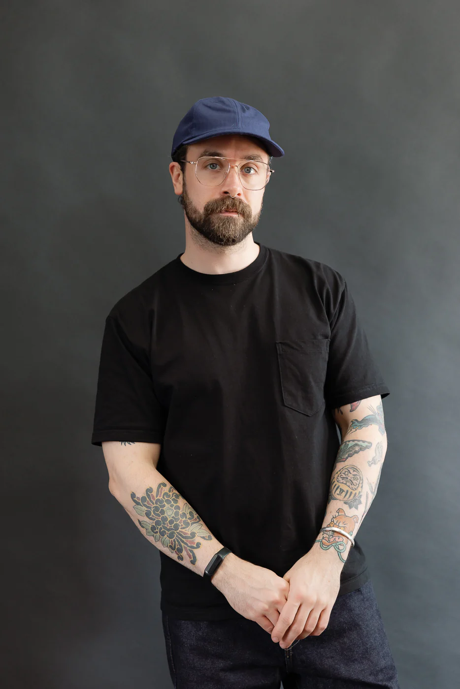 Dry Wax Cotton Baseball Hat - Regal Blue - Image 6