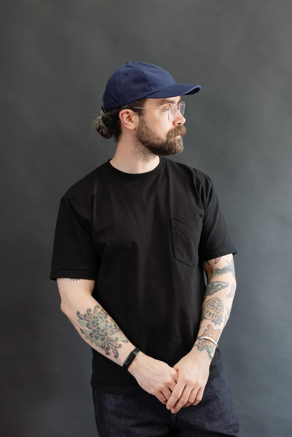 Dry Wax Cotton Baseball Hat - Regal Blue - Image 7