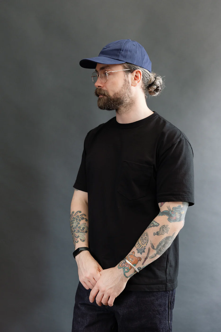 Dry Wax Cotton Baseball Hat - Regal Blue - Image 8