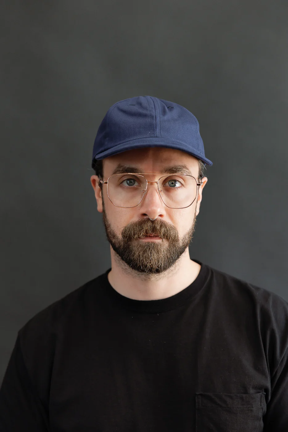 Dry Wax Cotton Baseball Hat - Regal Blue - Image 9