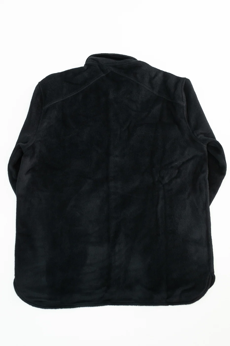 USN Overshirt Wool, Angora  - Black - Image 5