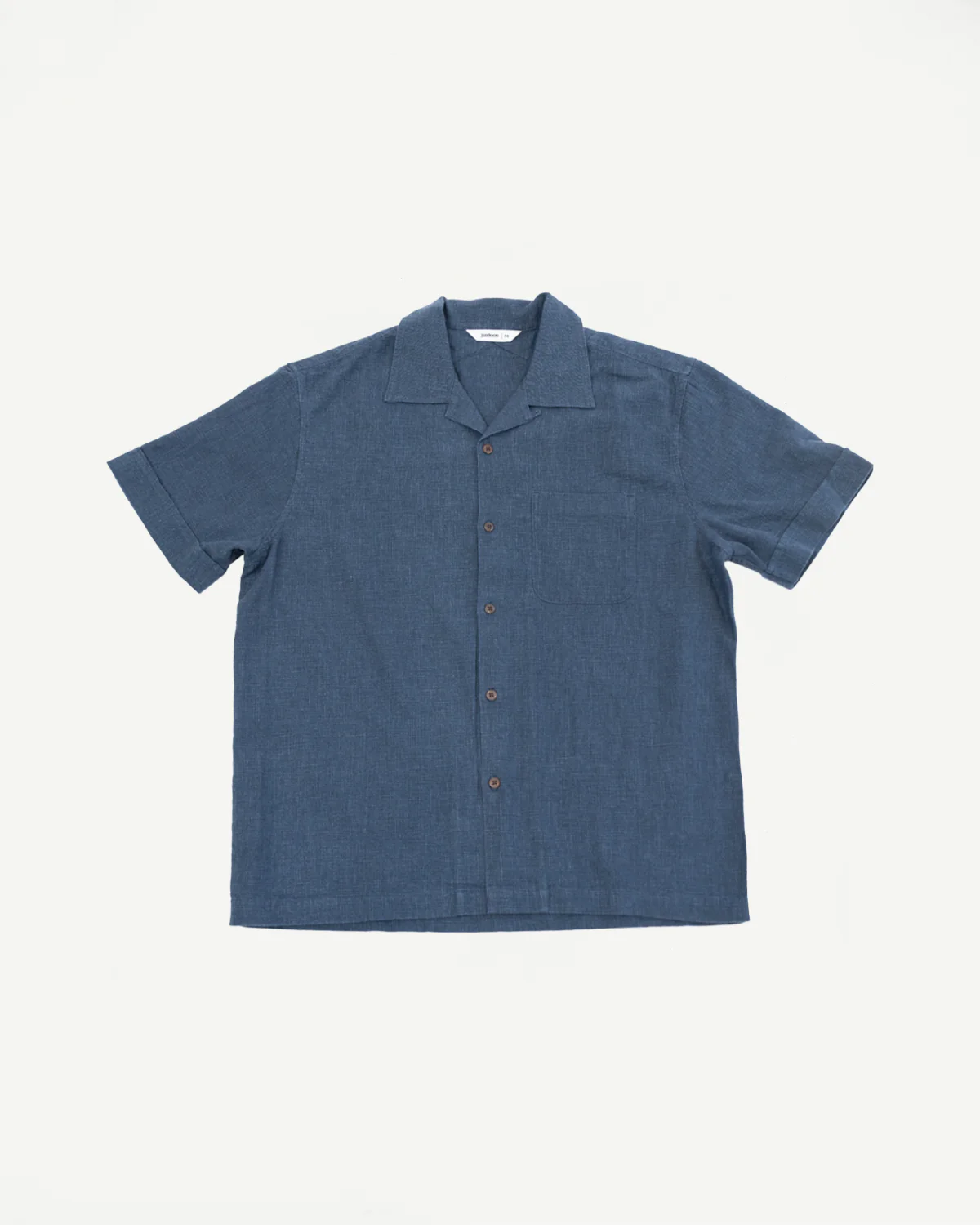 Vacation Shirt - Blue Linen