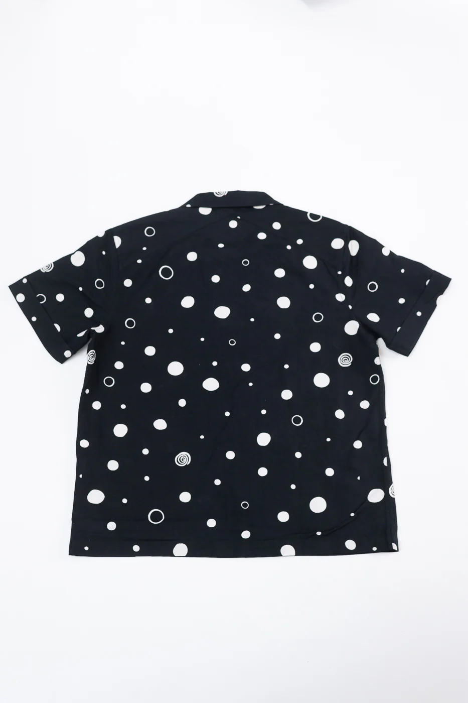 Vacation Shirt Polka Dot - Black - Image 5