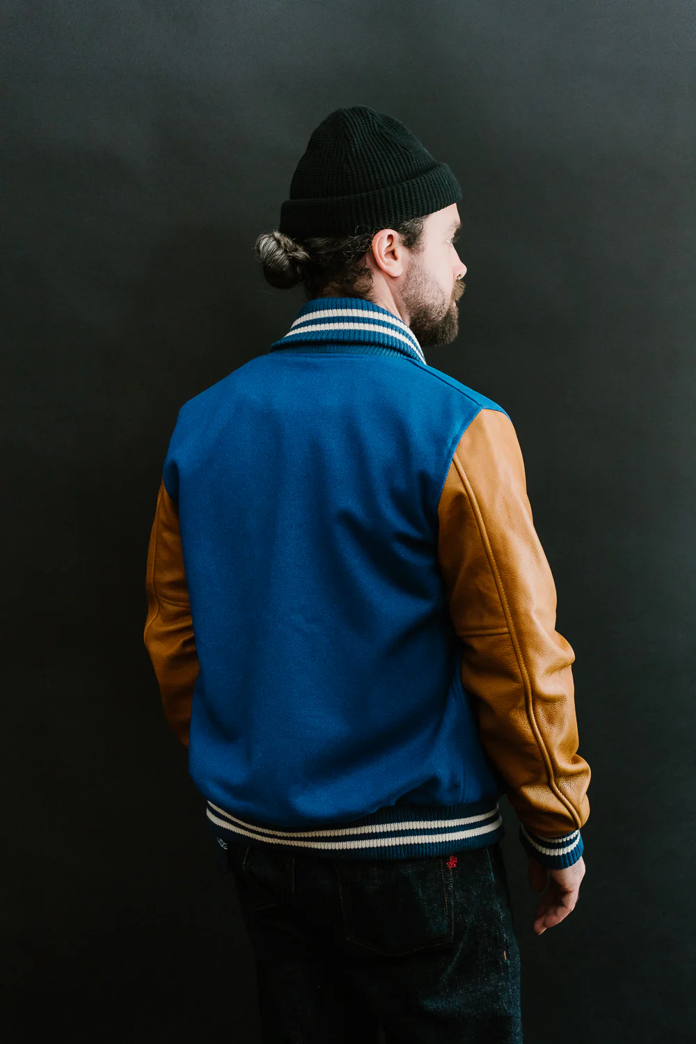 Varsity Jacket - Royal, Rust - Image 11