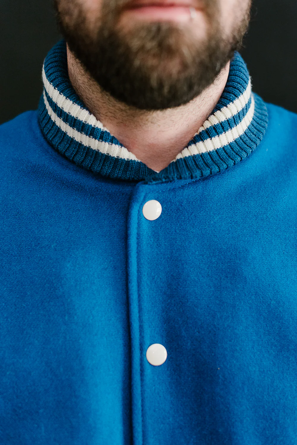 Varsity Jacket - Royal, Rust - Image 13