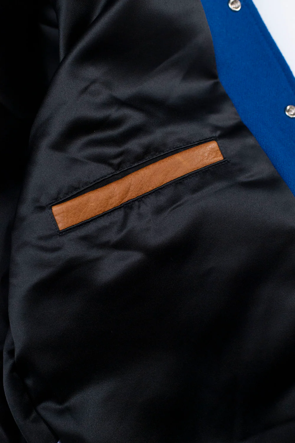 Varsity Jacket - Royal, Rust - Image 16